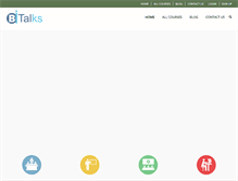 Tablet Screenshot of bitalks.com